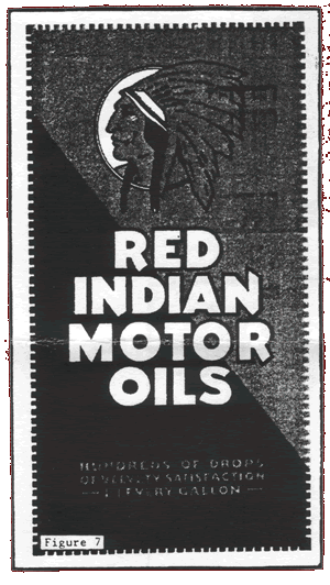 Figure 7 - McColl Bros. cover advertising its Red Indian products.
