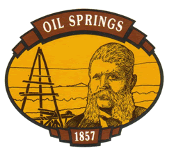 PHS Pin Commemorating Oil Springs1858