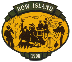 PHS Pin Commemorating Bow Island 1908