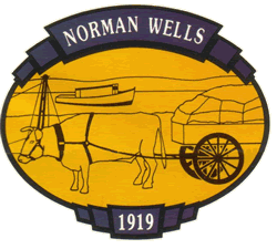 PHS Pin Commemorating Norman Wells 1919