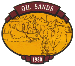 PHS Pin Commemorating Oil Sands 1930