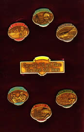 Photo of PHS Commemorative Pin Set